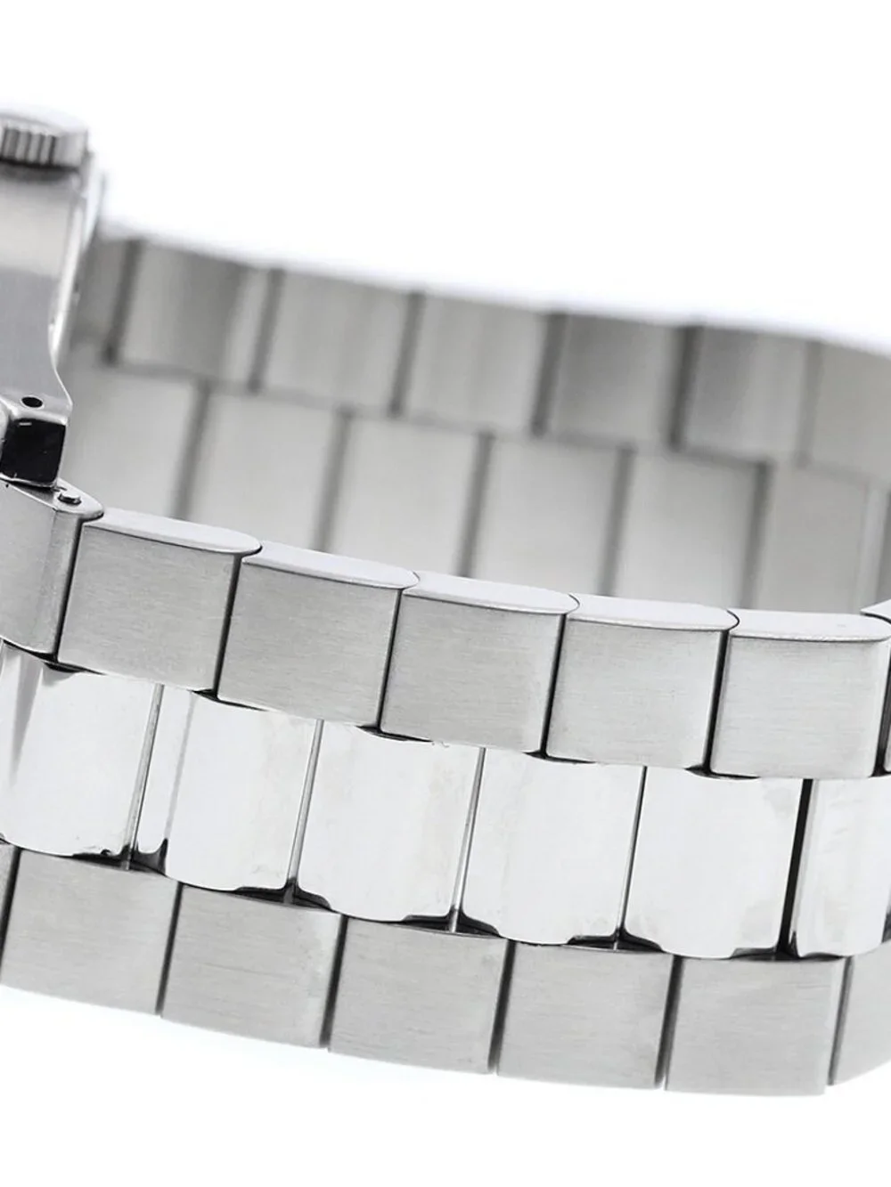 BVLGARI Solo tempo ST42S gray Dial Quartz Men's Watch_958340